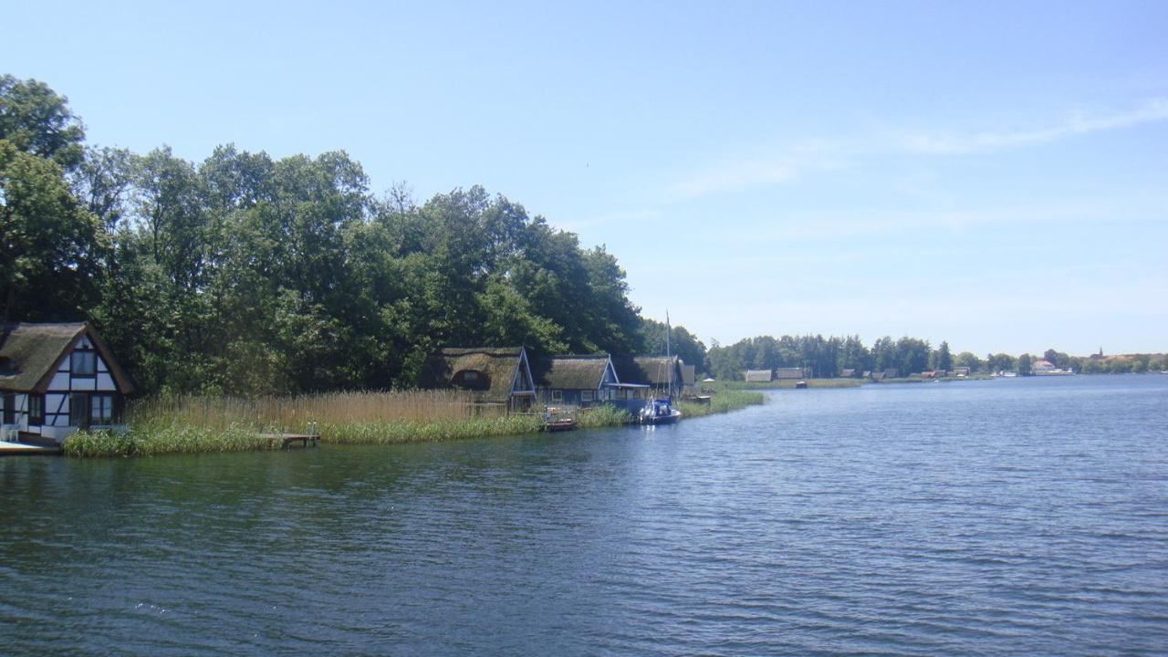 Kleine Auszeit - Natur Und Erholung In Mecklenburg Reimershagen Exterior foto